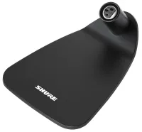 Настольная база для микрофонов shure cvd-b xlr, цвет черный, кабель 4 метра с разъемом 3-pin xlr.