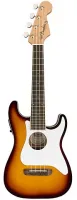 FENDER Fullerton Strat Uke Sunburst укулеле, цвет санберст