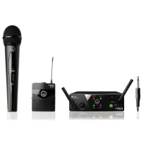 AKG WMS40 Mini2 Mix Set BD US45A/C (660.700and662.300)- радиосистема с ручным и поясным передатчиками