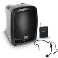 Ld systems roadboy 65 hs b5 - портативный громкоговоритель с головным микрофоном
