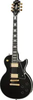 EPIPHONE Les Paul Custom Ebony электрогитара, цвет черный