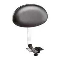 K&M 14005-000-02  спинка из черного кожзама для барабанных стульев gomezz