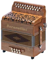 Гармонь Serenellini Selli 1+1