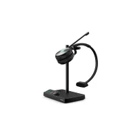 WH62 Mono UC Моно, Беспроводная, HD звук, 160м DECT, Шумоподав, USB-хаб