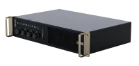 Ecler HADA-4B750- Цифровой усилитель мощности 4х750 Вт – 4 Ом, 2x1500 Вт – 70/100 В