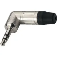 Neutrik ntp3rc  миниджек 3,5 мм угловой, стерео, металл, professional