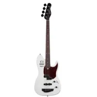 Godin rg-4 ultra carbon white rn  бас-гитара pj, цвет белый