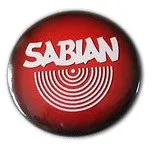 SABIAN BUTTON - Значок