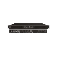 TC-2500 2-канальный профессиональный усилитель,8Ω:2*500W; 4Ω:2*800W; 2Ω:2*1300W; Bridge16Ω:1000W;