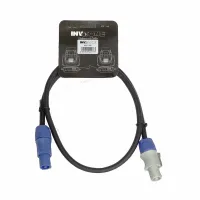 INVOTONE APC1001 - кабель силовой 3х1.5мм2 с разъемами PowerCon In/Out  1 м