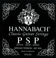 HANNABACH 850 струны для кл. гитары (medium) PSP