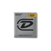 DUNLOP DBSBS40120M Super Bright Stainless Steel Medium Scale Струны для 5-струнной бас-гитары