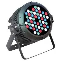 SILVER STAR YG-LED322XWT BOXER/TZ (30') WHITE Светодиодный архитектурный прожектор, 12R+12G+12B+12W * 3W Led, управление DMX-512 - 3/4/5/6/11 каналов, авторежим, строб, диммер, RGBW смешение цветов, угол расхождения луча 30', IP 67 (с установлееной защито