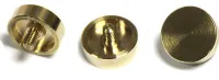 Кнопки пистонов KGU Light Raw Brass KYLR105