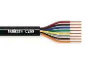 Кабель акустич.Tasker OFC 8х2,5мм2 (С269-BLACK)