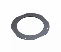 ETC ColorSource Spot jr media frame Рамка светофильтра для прожектора ETC ColorSource Spot jr. Устанавливается в Держатель аксессуаров (PSF1181) после фронтальной линзы. Предназначена для размещения пленочного светофильтра: цветного, коррекционного или ра