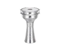 HE-315 Aluminum Jingle Барабан дарбука 8 1/4 x 16 1/4", алюминий, чеканка, Meinl