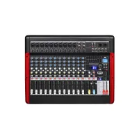 BG T122-FX Пульт микшерный, 10 моно, 2 стерео, USB/SD MP3 плеер, процессор эффектов, 7 полосный эквалайзер, Bluetooth