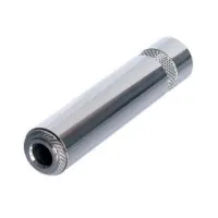 Rean NYS2203P кабельный разъем Jack 6.3мм TRS (стерео) гнездо, металический корпус, для кабеля 6м
