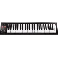 iCON iKeyboard 5 Nano - USB MIDI клавиатура, 49 полувзвешенных клавиш фортепианного типа чувствительных к скорости нажатия, колеса высоты тона и модуляции, двухфункциональный энкодер с LED индикатором, разъемы 2х1/4" TRS Jack для педалей, MIDI выход, разъ