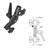 KS-101 Umbrella Swivel Bracket держатель KUPO