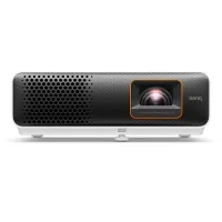 Проектор benq th690st. технология dlp, яркость 2300 ansi, разрешение fullhd (1920х1080), контрастность 500 000:1, объектив 0.69 - 0.83, динамики 2х5w. светодиодный источник света