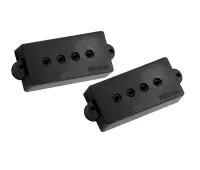 DiMarzio DP123LBK Model J Bridge звукосниматель, 4-струнный, чёрный