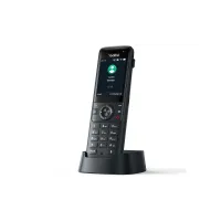 Беспроводной Wi-Fi IP-телефон Yealink AX83H [экран 2.4", Wi-Fi 6, виброоповещение, Bluetooth, 3.5 mm, Type-C, SNC, звук HD]