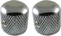FENDER ORIGINAL VINT TELE DOME KNOBS ручки переключателей (2 шт.), хром