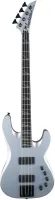 JACKSON USA Signature David Ellefson Concert™ Bass CB IV, Ebony Fingerboard, Satin Silver Электрогитара, серия Artist Signature