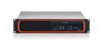 Усилитель BIAMP [TesiraXEL1200.1] 4-канальный, цифровой сетевой: 1200Вт (4Ом/8Ом/100В). Bridge: 350Вт /8Ом. 2хRJ45 (Control/AVB). Euroblock(Logic I/O). Вх.:4хEuroblock. Вых.:4хEuroblock. Настройка ПО Tesira ®. 2U.