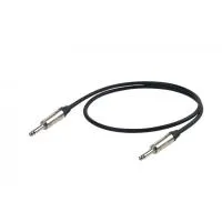 Proel ESO100LU5 кабель гитарный 5 м профессиональный JACK-JACK 6,3 мм прямые, разъёмы NEUTRIK, длина 5 м, цвет чёрный