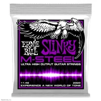 ERNIE BALL 2920 M-Steel Slinky Power 11-48 - Струны для электрогитары