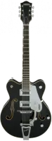 Gretsch G5422T Electromatic® Hollow Body Double-Cut with Bigsby®, Black Электрогитара полуакустическая, цвет черный