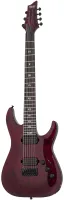 SCHECTER C-7 APOCALYPSE RED REIGN - 7-ти струнная электрогитара. Материал корпуса: болотный ясень.Накладка грифа: черное дерево.Лады: 24 X-Jumbo.Звукосниматели: Schecter USA Apocalypse-VII. Цвет гитары: Red Reign (RR)