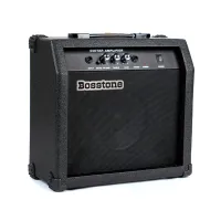 Bosstone GA-15W Orange Гитарный усилитель: Мощность - 15 Ватт, Динамик 6.5". Чувствительность: 70 дБ