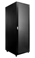 Caymon SPR1042 Шкаф напольный 19''. Поставляется в полностью собранном виде. Материал сталь. Передняя дверь из закаленного стекла.  Задняя дверь сталь. Монтажная высота 42U. Габаритные размеры, мм (Ш x В (включая ножки) x Г): 600 x 1985 (2055) x 1000.  Ма