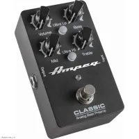 AMPEG CLASSIC Analog Bass Preamp - Педаль эффектов