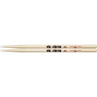 VIC FIRTH AMERICAN CLASSIC® NYLON TIP 5BN барабанные палочки, орех, нейлоновый наконечник. Длина =16' Диаметр = 0,595'