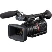 Ручной камкордер  Panasonic [AG-CX370EJ] 4K 1"" MOS сенсор, 4Kp60 HDR, оптический зум 20х, цифровой зум 32х, 5-ти осевая гибридная стабилизация изображения, запись на карты SDXC V90