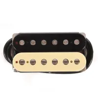 SSH Plus Bridge Zebra 53, гитарный звукосниматель с одним рядом винтовых полюсов Humbucker, Bridge, расстояние 1- 6 струна 53 мм, Zebra, Suhr