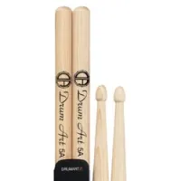 Drum art hickory 5a  барабанные палочки, орех