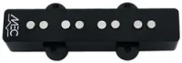 MEC M 60102S  Звукосниматель, Jazzbass, 4Str/ Neck, Alnico.