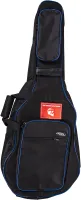 FORCE DLX-С BU - Чехол для классической гитары,цвет черный с синим кантом.