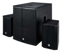 HK AUDIO LUCAS 2K18 (1x LUCAS 2K 18" SUB, 2x LUCAS 2K 8"/1" Satellite)<br>