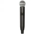 SHURE GLXD2/SM58 Z2 2.4 GHz ручной передатчик для цифровых радиосистем с капсюлем динамического микрофона SM58