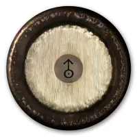 0223382024 PG82024 Planet Gong G#2 Uranus Гонг 24", Paiste