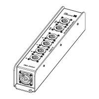 d&b audiotechnik (Z5347.001) Коммутационная коробка NLT8F/M для 6xNL4