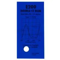 # 200 Double C.T.Blue, светофильтр, рулон 1.22 х 7.62 м -