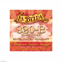 LA BELLA 820B - Струны для классической гитары